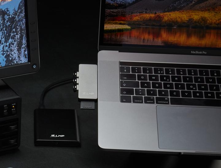 Actual product image LMP DataMobile USB-C Enclosure (2.5")