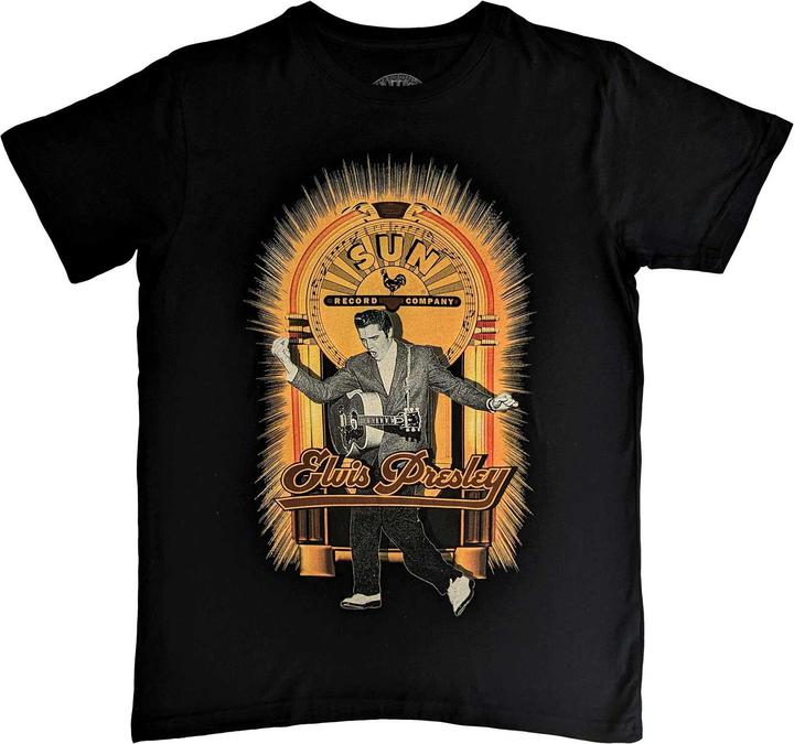 Sun Records Elvis Dancing