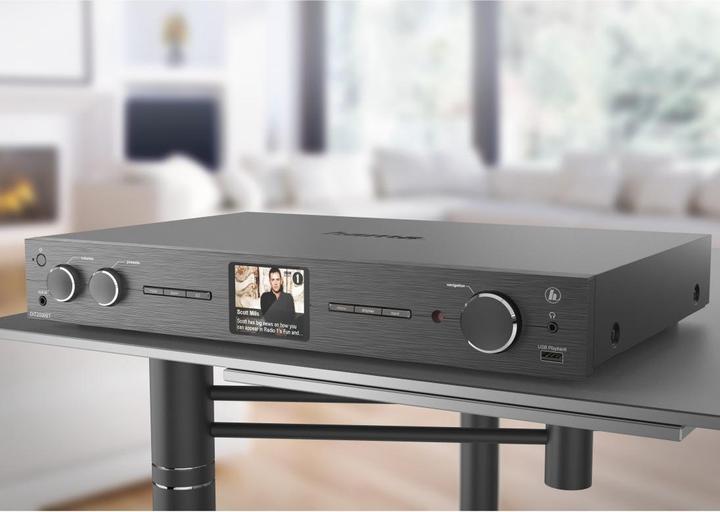 Immagine prodotto Hama HiFi-Tuner DIT2006BT (DAB, FM, Web radio, WiFi, Bluetooth)