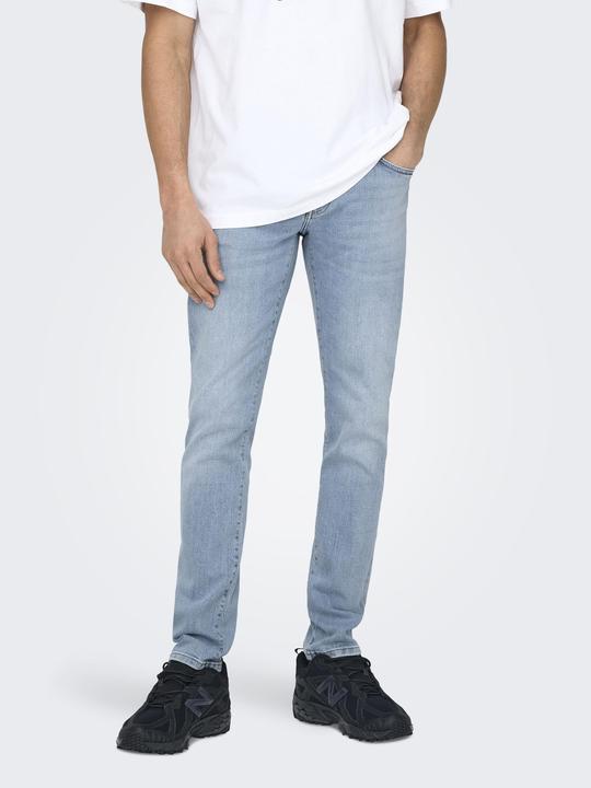 Produktbild Only & Sons Slim Fit Niedrige Taille Jeans Slim Fit Jeans (36)