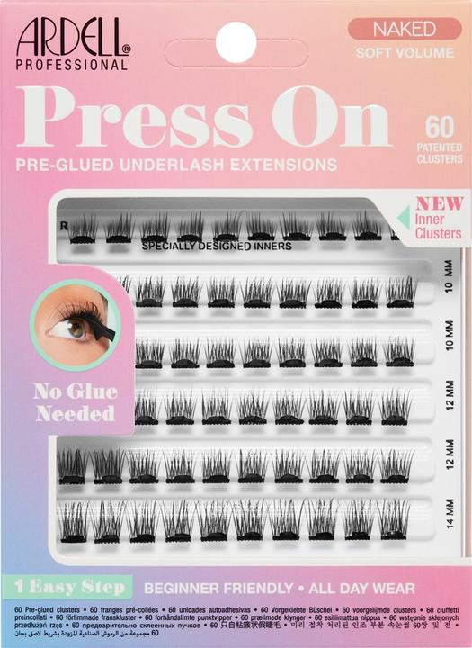 Image du produit Ardell Naked Press On Soft Volume (Cils artificiels)