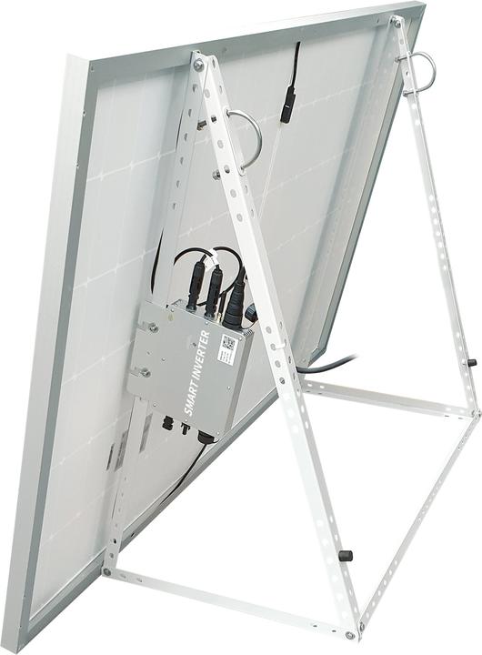 Actual product image Schwaiger Balcony power station + inverter (600 W, 1.46 kg)
