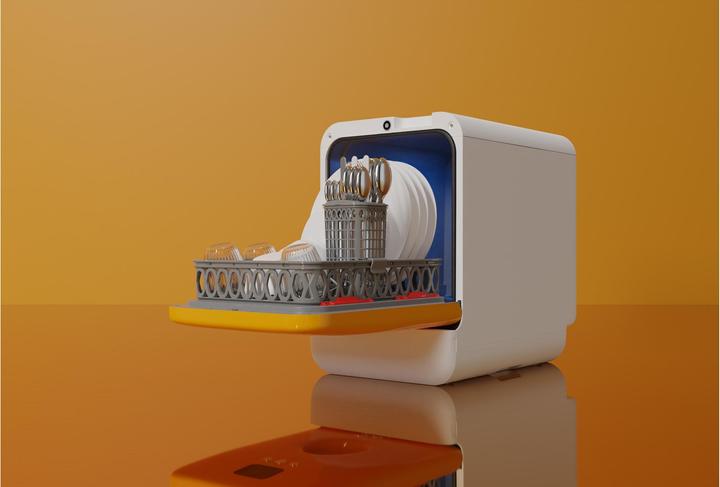 Actual product image Daan Tech Table dishwasher