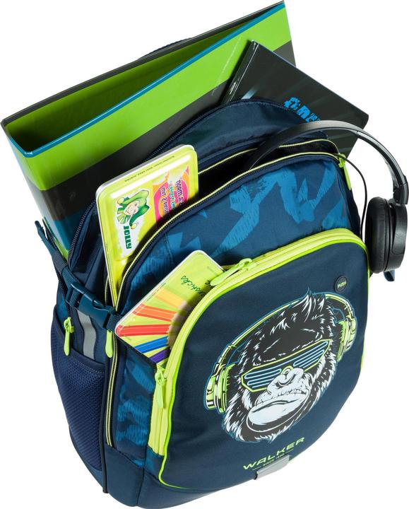 Image du produit Walker Sac à dos scolaire Gorilla Funk (30 l)