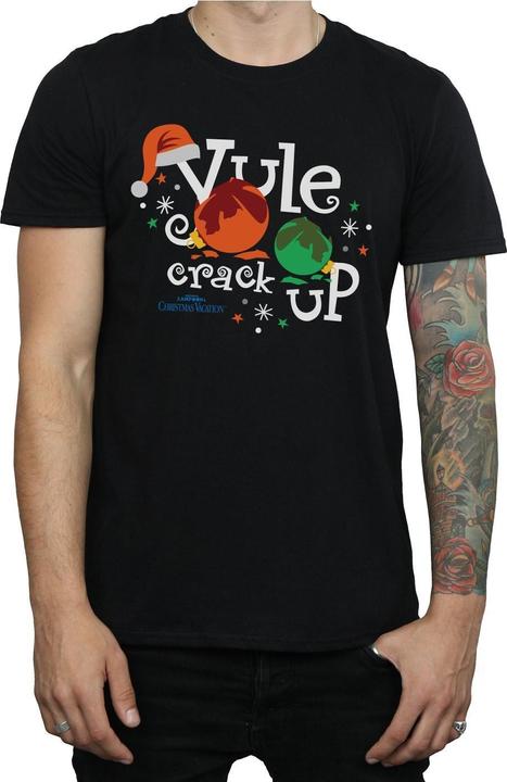 Produktbild National Lampoon´s Vacation National Lampoon's Christmas Vacation Yule Crack Up TShirt (S)