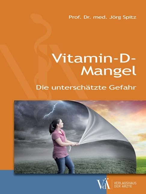 Produktbild Vitamin-D-Mangel (Deutsch, Jörg Spitz, 2018)