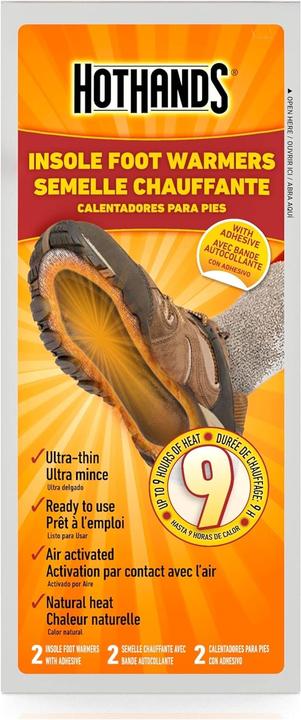 Produktbild HotHands Fusswärmer für Einlegesohlen