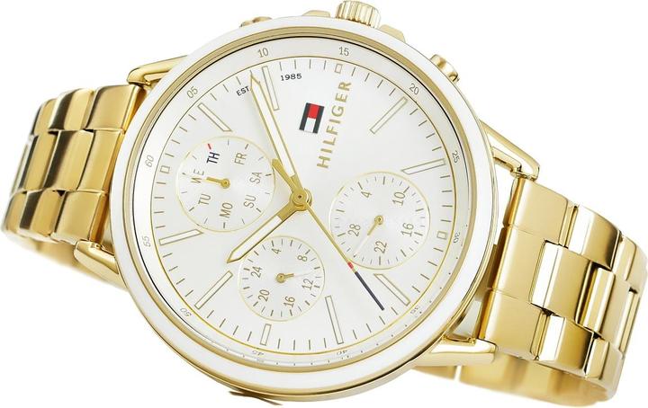 Actual product image Tommy Hilfiger Carly (Analogue wristwatch, 40 mm)