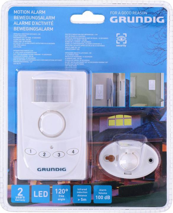 Produktbild Grundig Alarmanlage mit Bewegungsmelder