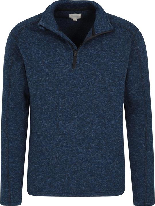 Immagine prodotto Mountain Warehouse Idris II Felpa in Pile Mezza Cerniera Uomo (3XL)