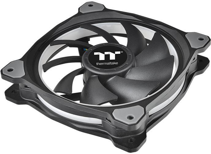 Actual product image Thermaltake Riing Plus 14 RGB TT Premium Edition (140 mm, 3 x)