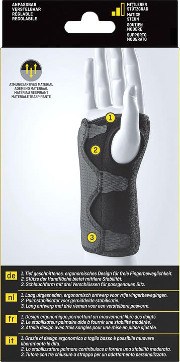 3M Handgelenk-Schiene anpassbar (One Size)