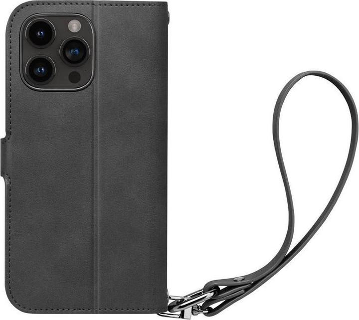 Produktbild Spigen Wallet S Pro Hülle für iPhone 15 Pro – Schwarz (Apple iPhone 15 Pro)