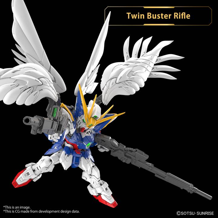 Image du produit Bandai Gundam - Wing Zero Master Grade SD