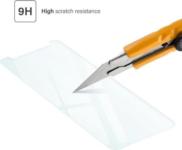 Actual product image BlueStar Tempered Glass (1 Piece, Samsung Galaxy A7 (2018))