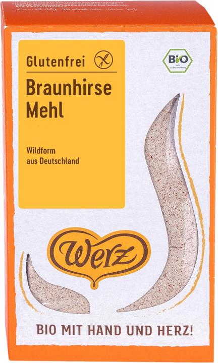 Produktbild Werz Braunhirse Mehl Bio (500 g)