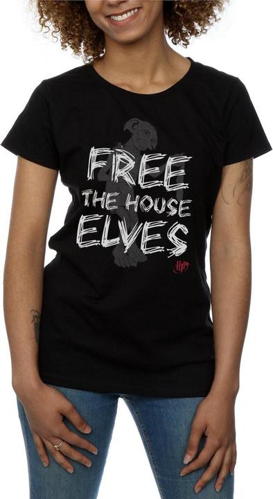 Image du produit - T-shirt DOBBY FREE THE HOUSE ELVES - Femme (XL)