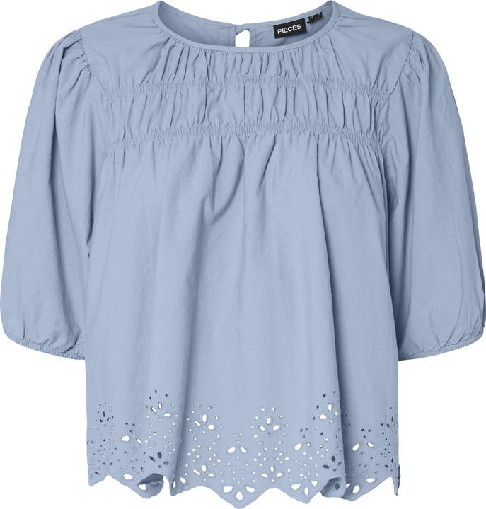 cachemire bleu