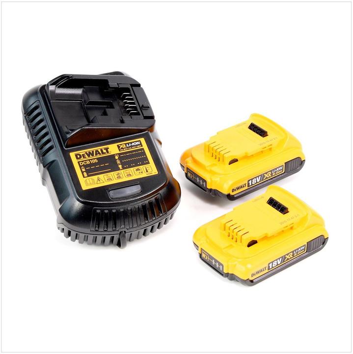 Produktbild DeWalt DCF620D2KQW (Akkubetrieb)