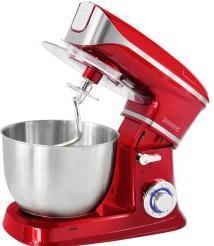 Image du produit Royalty Line Keukenmachine - Keukenrobot - 1900W - Keukenmixer met 6 Snelheidsstanden + LED, incl. Garde / K