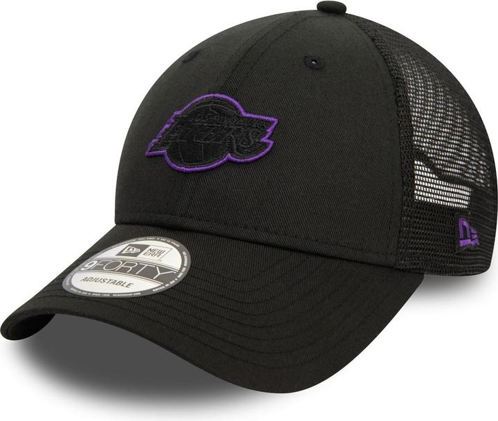 Produktbild New Era 9Forty Trucker Cap - HOME FIELD Los Angeles Lakers (One Size)