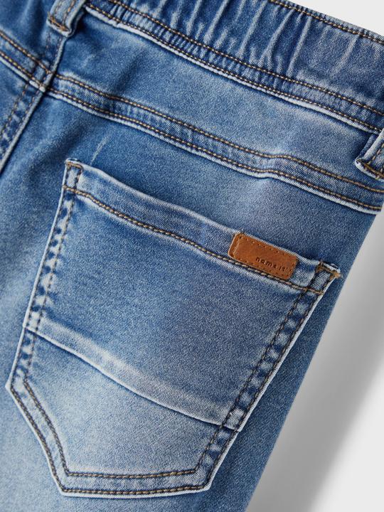 Immagine prodotto Name it Pantaloni della tuta Robin a gamba dritta in denim (116)