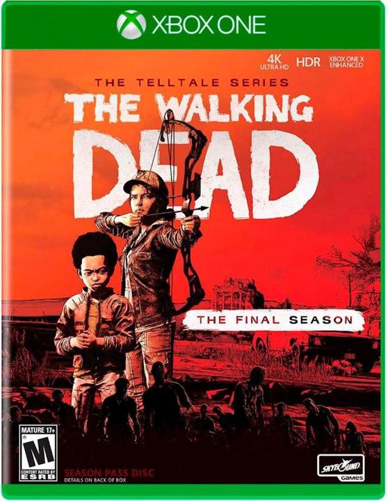 Actual product image Telltale Games The Walking Dead: The Final Season (Latam) (Import) (Xbox One S)