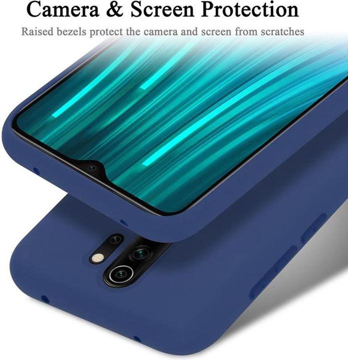 Image du produit Cadorabo TPU Liquid Silicone Case Cover (Xiaomi Redmi Note 8 Pro)