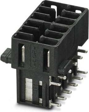 Actual product image Phoenix Contact Socket housing PCB HSCH Total number of poles 12 Pitch: 3.45 mm 2203409 150 pcs.