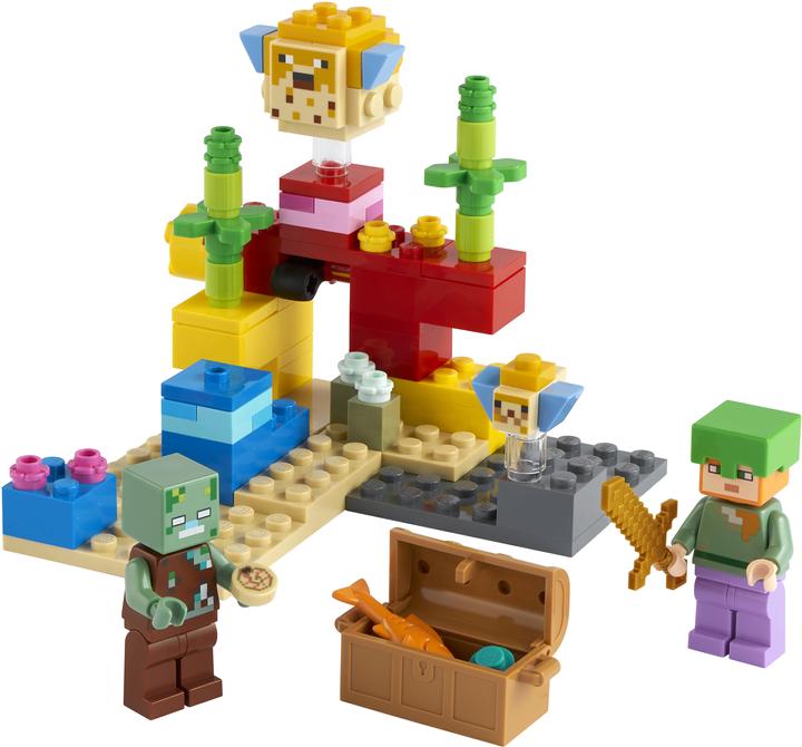 Produktbild LEGO Das Korallenriff (21164, LEGO Minecraft)
