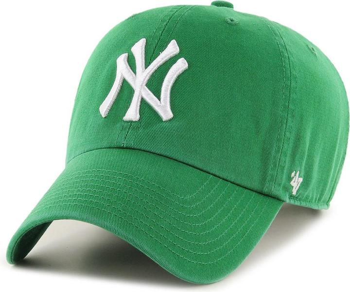 47 Brand Strapback Kinder Cap CLEAN New York Yankees kelly (53, 55, 56)