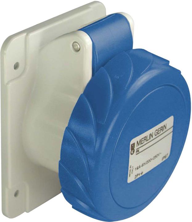Actual product image Schneider Electric SE 81679 Surface mounted socket outlet straight Ip67 63A 230V 4P