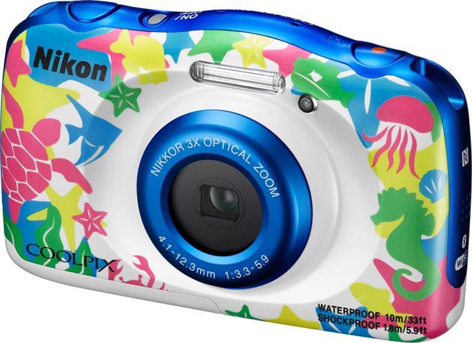 Actual product image Nikon Coolpix W100, waterproof up to 10m (13 Mpx, 1/3.2")