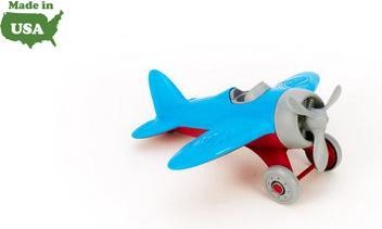 Immagine prodotto Green Toys Aeroplano giocattolo verde-blu