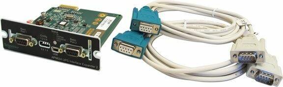 Image du produit APC UPS Interface Expander 2 serial, for two computer RS-232 configuration cable