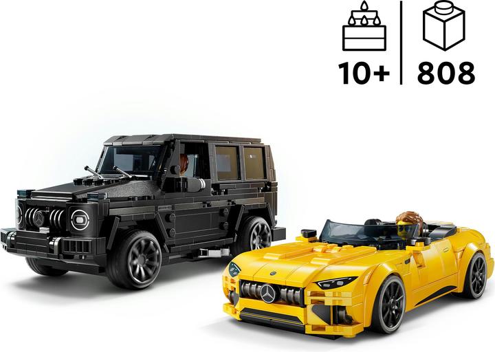 Immagine prodotto LEGO 76924 Confidenziale (76924, LEGO Speed Champions)