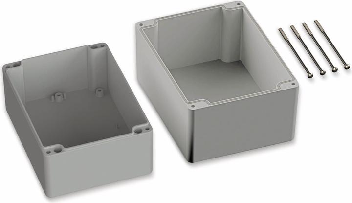Produktbild Pollini POLLIN, Polycarbonat Gehäuse, 160 x 120 x 140 mm, IP66, Lichtgrau