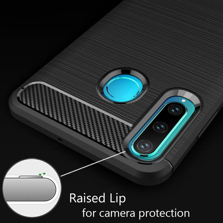 Produktbild Nalia Handy Hülle für Huawei P30 Lite, Ultra Slim Silikon Case Cover Schutzhülle (Huawei P30 Lite)