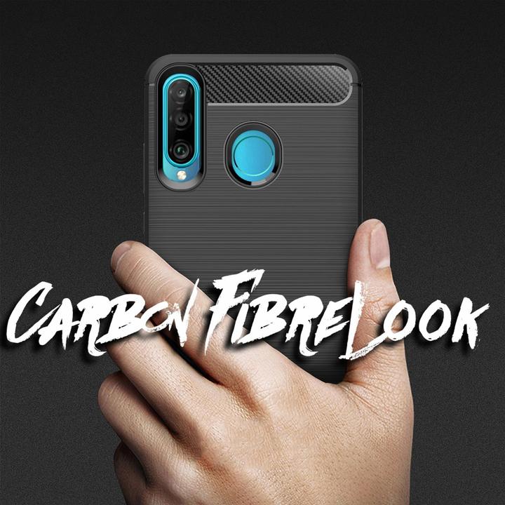 Produktbild Nalia Handy Hülle für Huawei P30 Lite, Ultra Slim Silikon Case Cover Schutzhülle (Huawei P30 Lite)