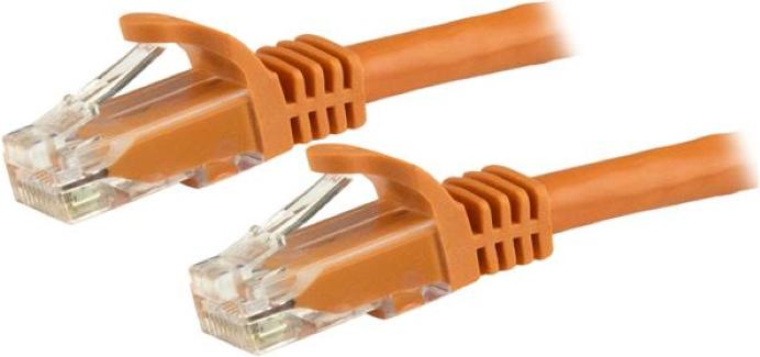 Immagine prodotto StarTech Cavo Patch Cat6 Arancione Da 0,5 M (UTP, CAT6, 0.50 m)