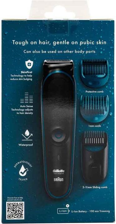 Produktbild Gillette Braun Intimate