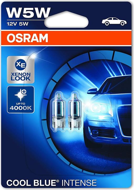 Produktbild Osram Cool Blue Intense (W5W)