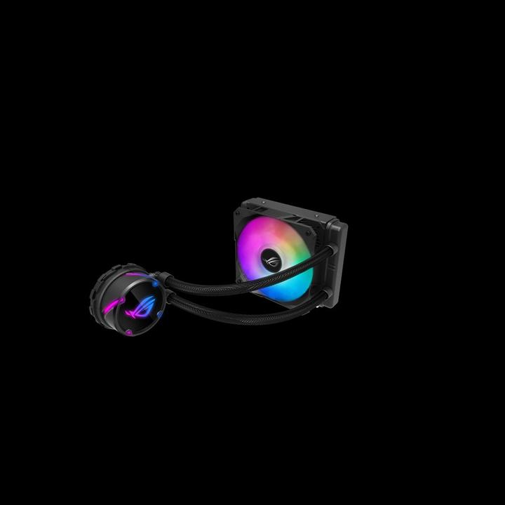 Actual product image ASUS ROG Strix LC 120 RGB