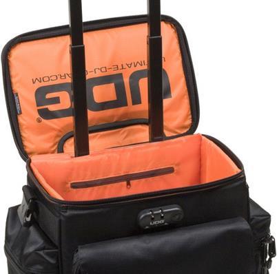 Produktbild UDG Ultimate SlingBag Trolley Set DeLuxe, innen Orange