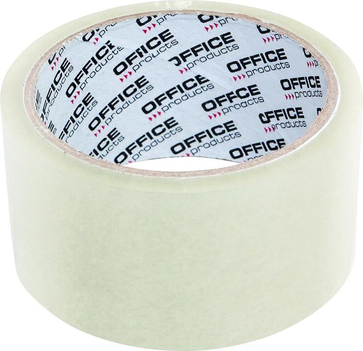 Produktbild Office Products Packbänder, hot melt, 48 mm, 50 y, 45 micr., transparent (48 mm)