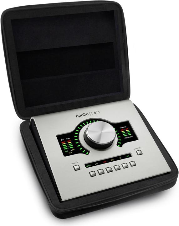 Actual product image UDG Creator Universal Audio Apollo Twin MKII Hardcase