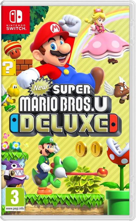 Nintendo New Super Mario Bros. U Deluxe