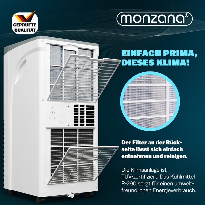 Actual product image Monzana MZKA780 (7000 BTU/h)
