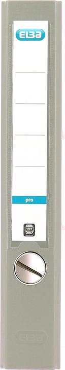 Produktbild Elba Ordner smart PP-Papier, Rückenbreite: 50 mm, grau DIN A4, Einband aussen PP (A4, 50 mm, 1 Stück)