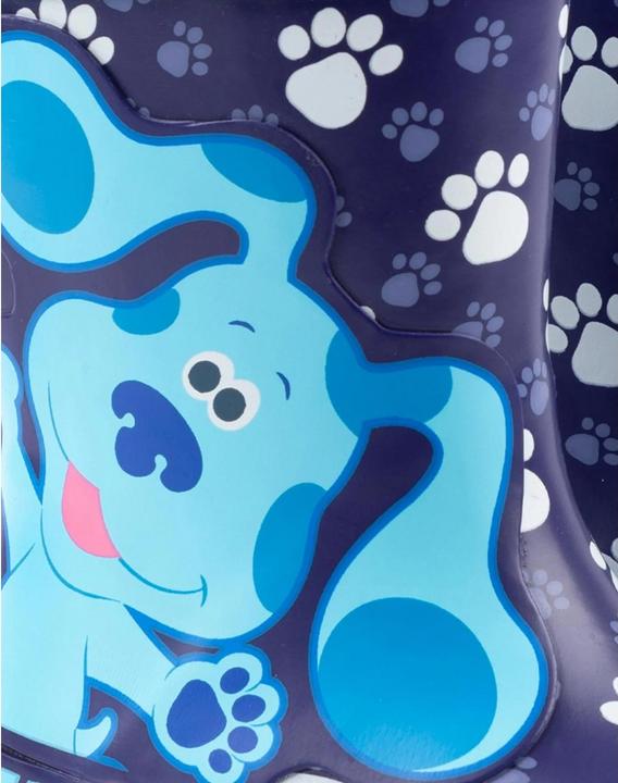 Produktbild Universal Textiles Blue's Clues & You! GartenGummistiefel PfotenMuster (27)